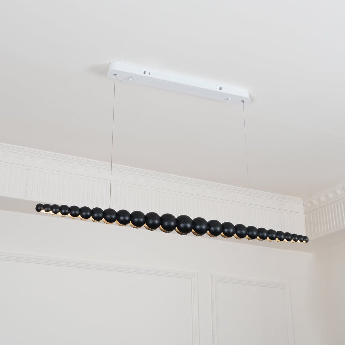 Orlanre minimalistisk pendel i træ