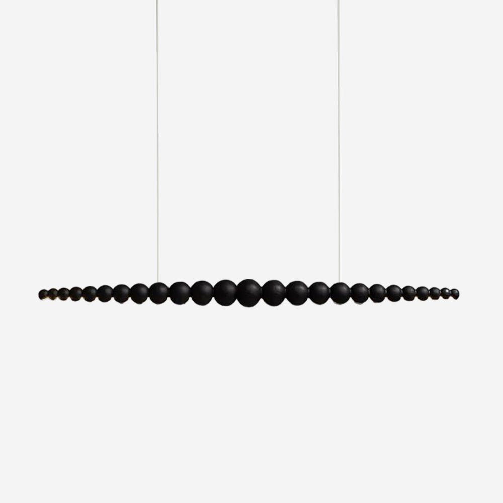 Orlanre minimalistisk pendel i træ