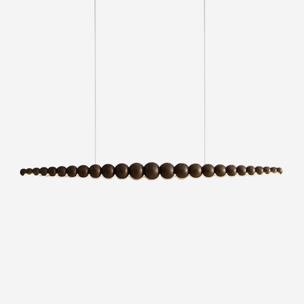 Orlanre minimalistisk pendel i træ