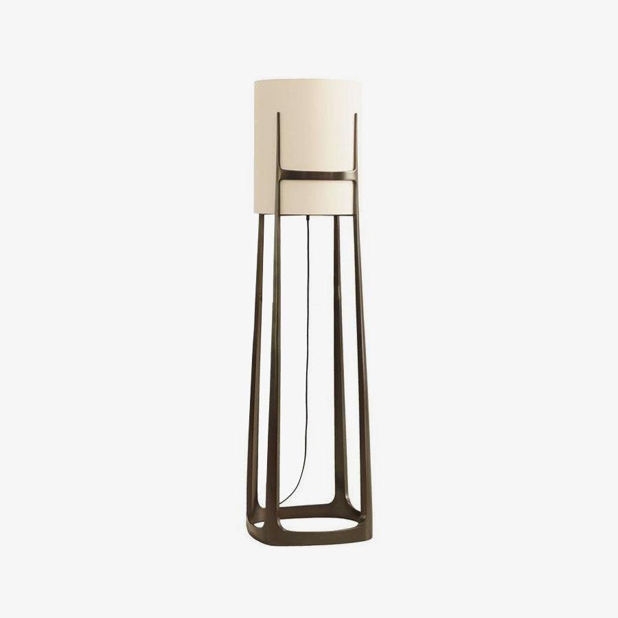 Mirinelle Klassisk stofgulvlampe