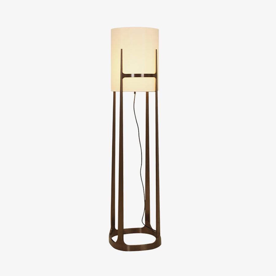 Mirinelle Klassisk stofgulvlampe