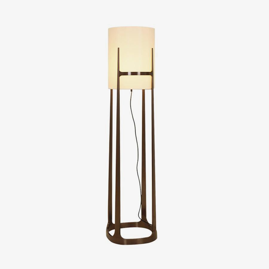 Mirinelle Klassisk stofgulvlampe