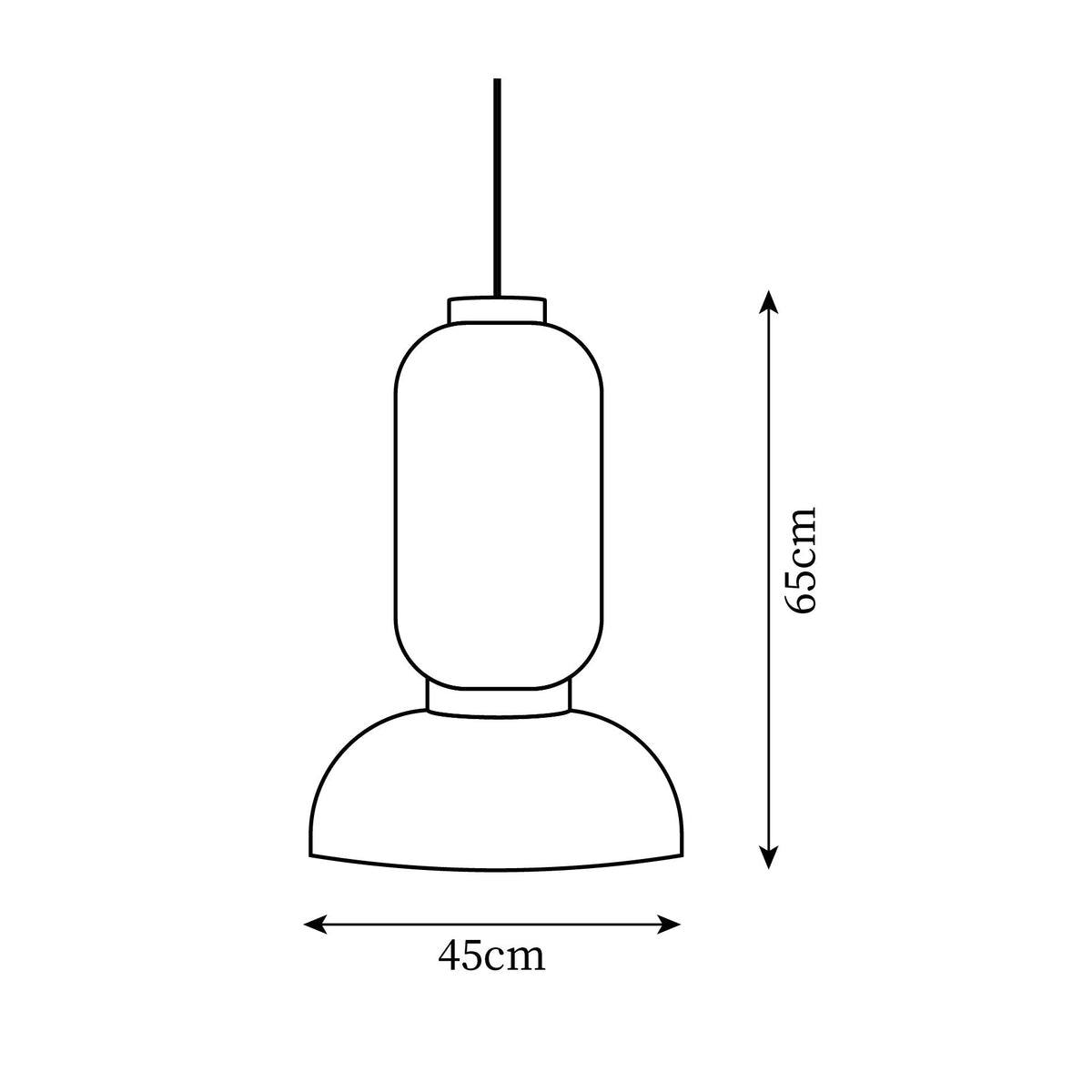 Rolio-pendellampa