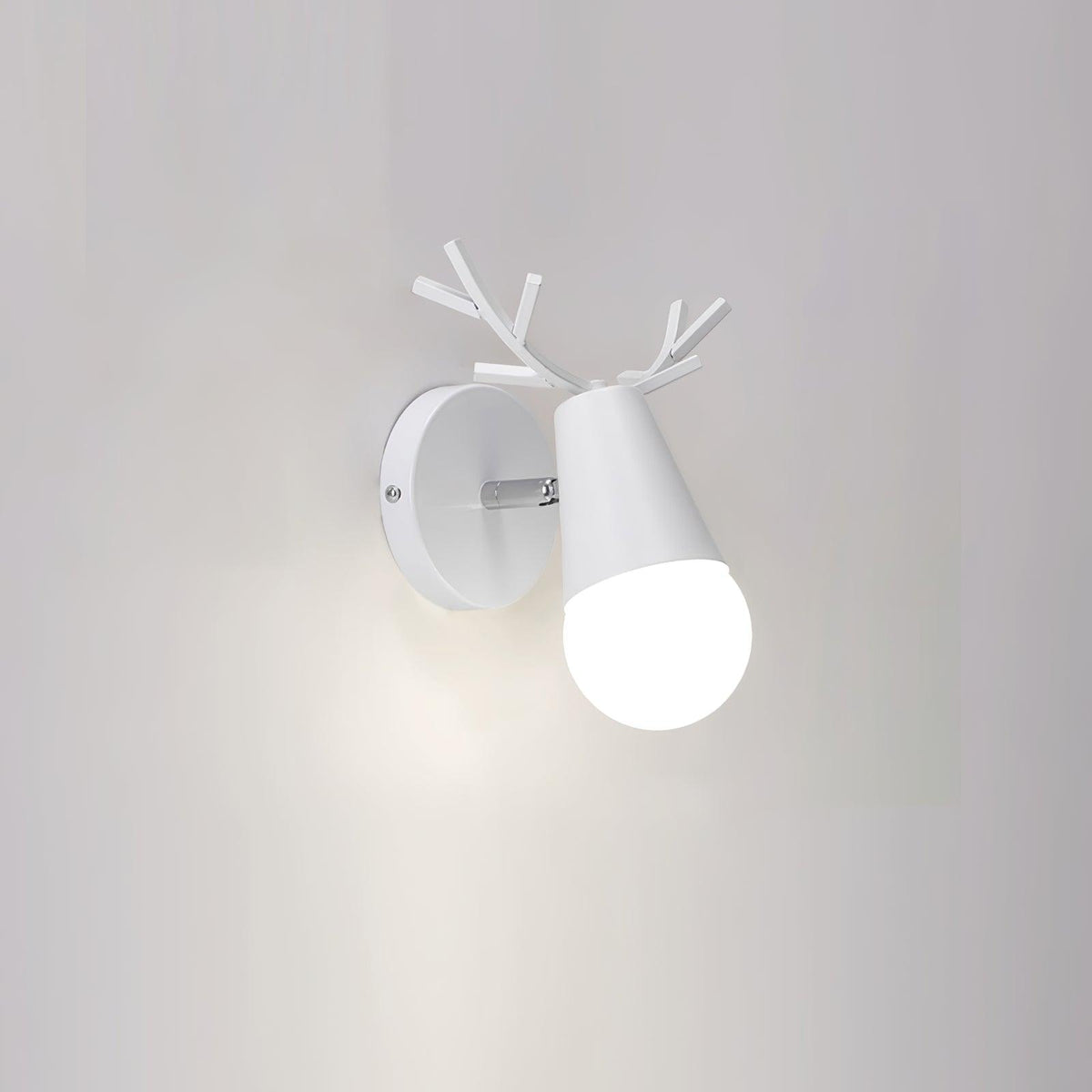 Liveny lekfull fantasifull vägglampa