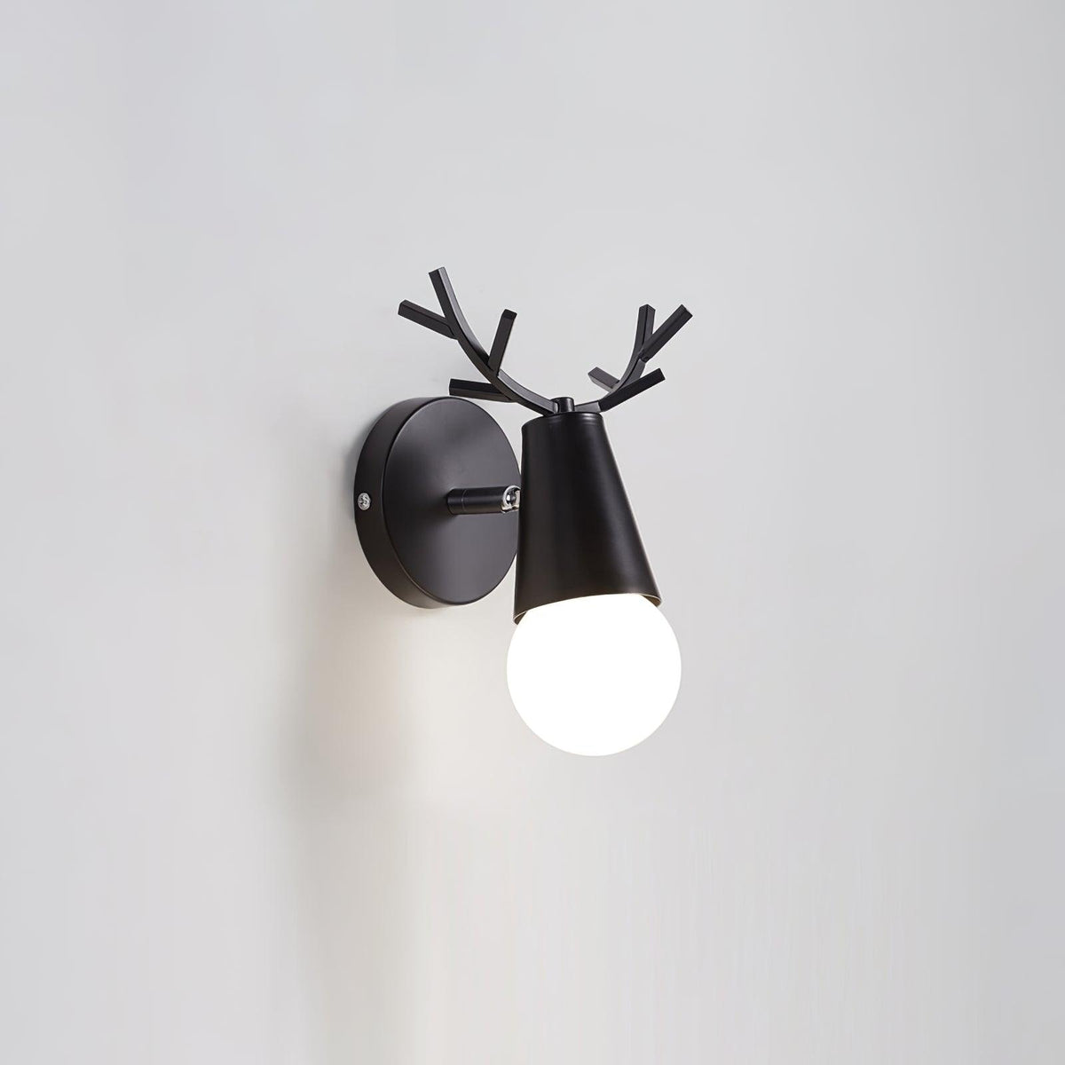 Liveny lekfull fantasifull vägglampa