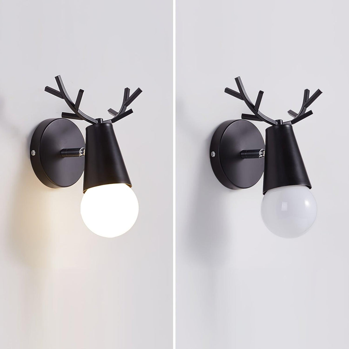 Liveny lekfull fantasifull vägglampa