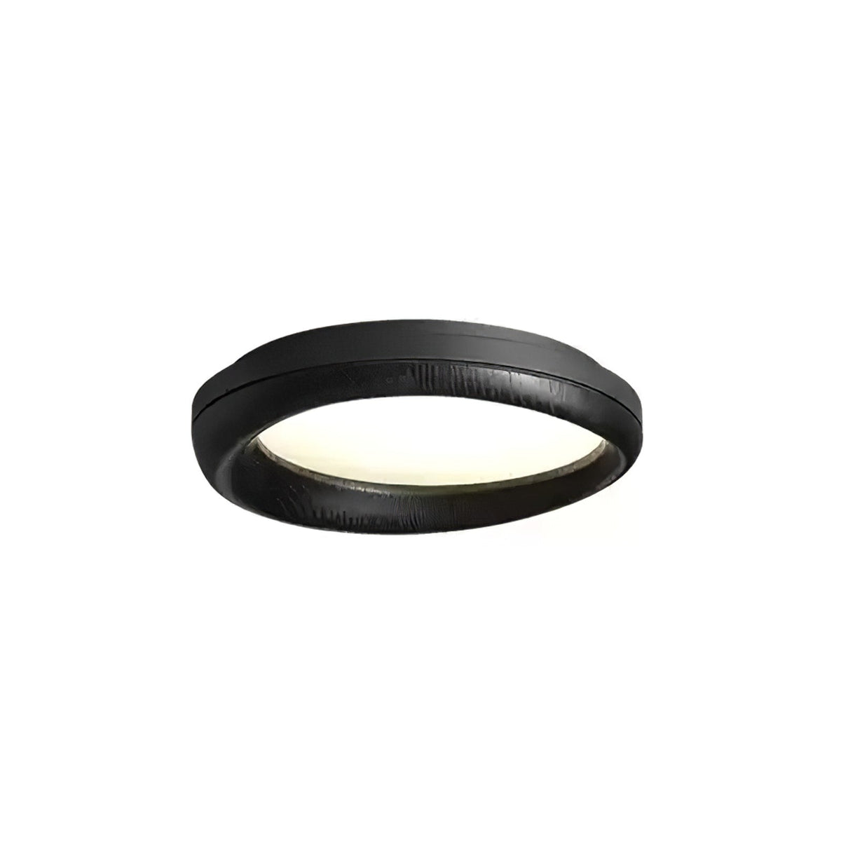 Eurtheara organisk loftslampe i træ og glas