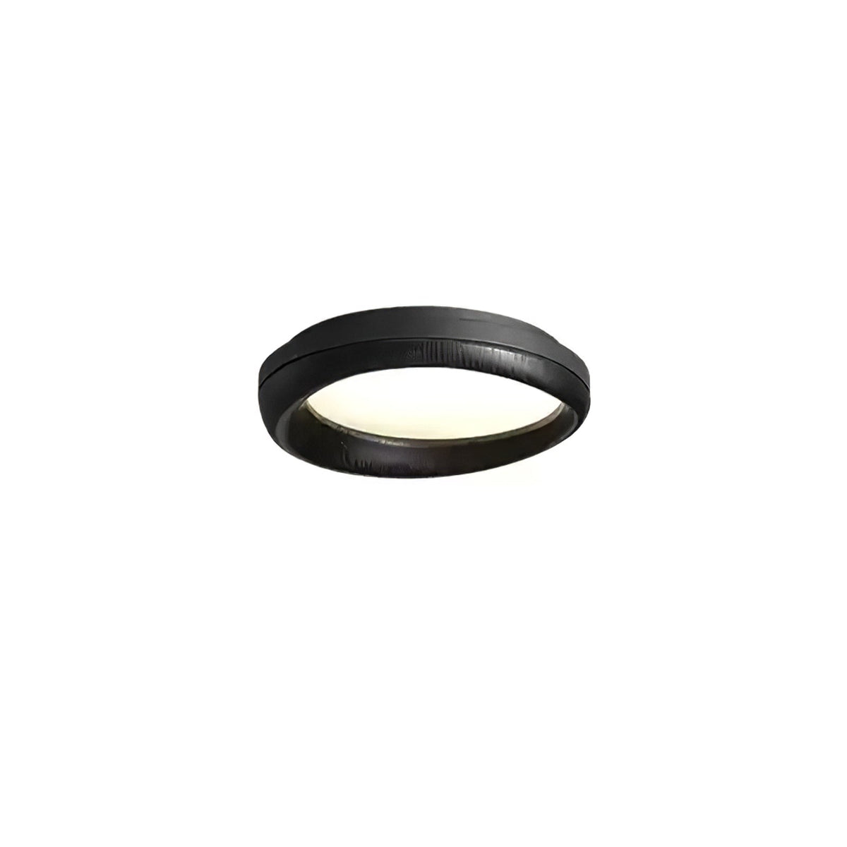 Eurtheara organisk loftslampe i træ og glas