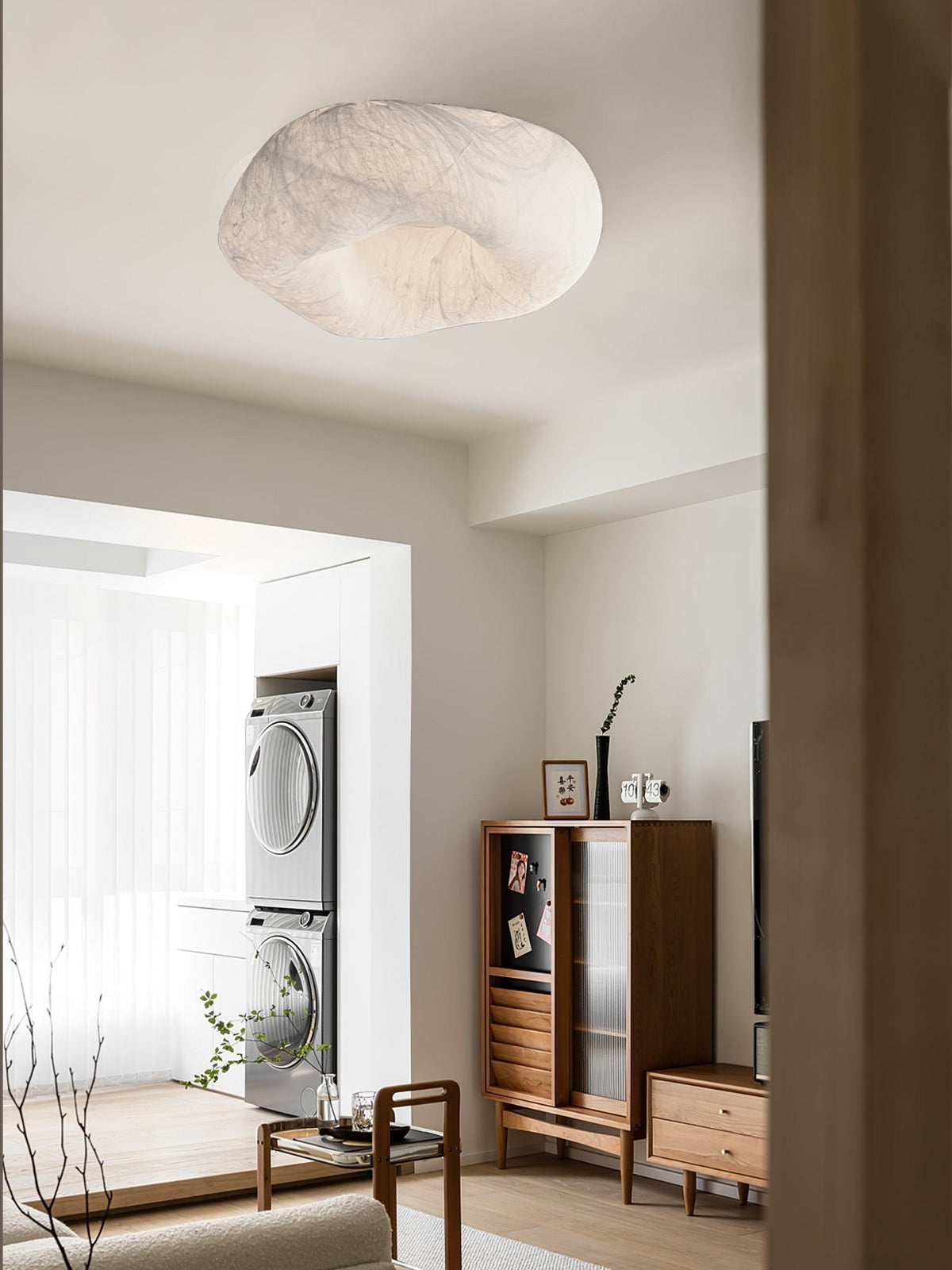 Calerelle-kattovalaisin, pilvenmuotoinen silkkinen elegantti