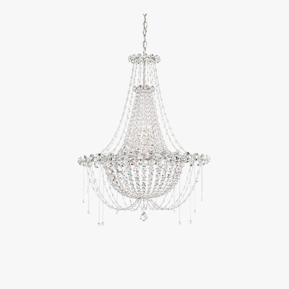 Kristy Chandelier Italian Crystal