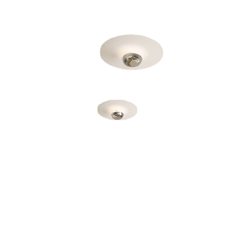 Arisha Flush Mount Ceiling Light White Living Room Bedroom