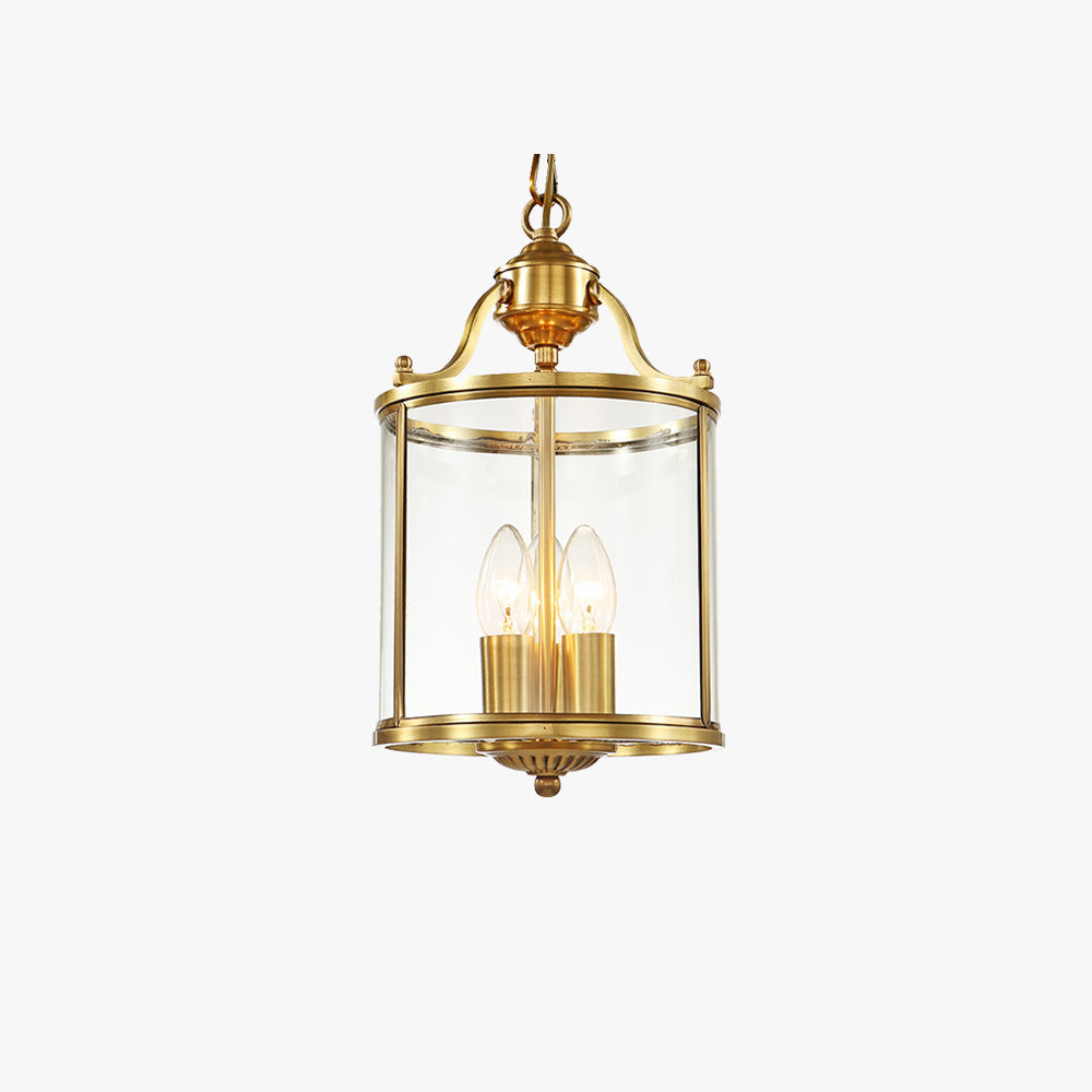 Alessio designad LED-pendellampa i metall och glas, matrum, bar
