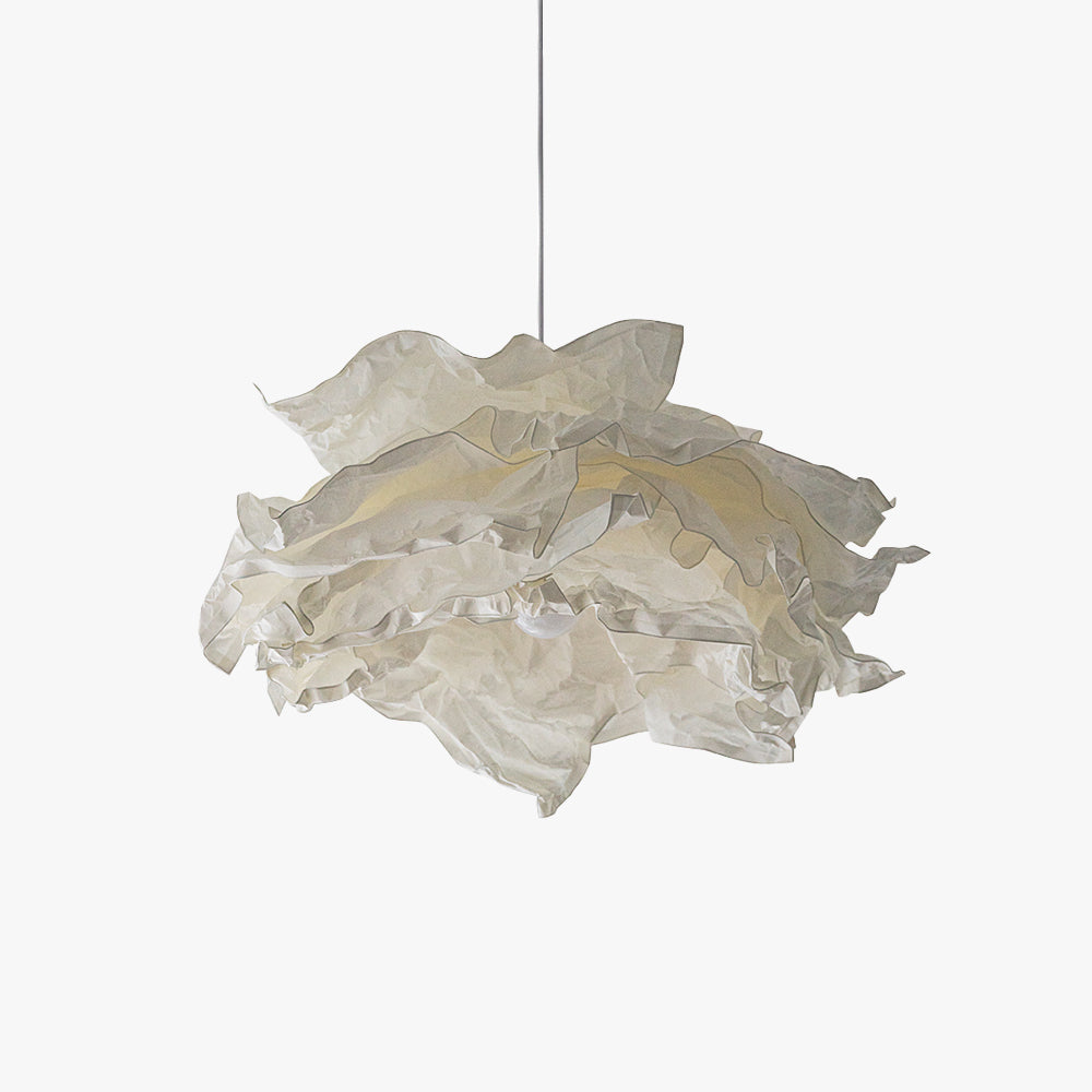 Ritta Pendant Light Wabi-sabi Cloud Paper