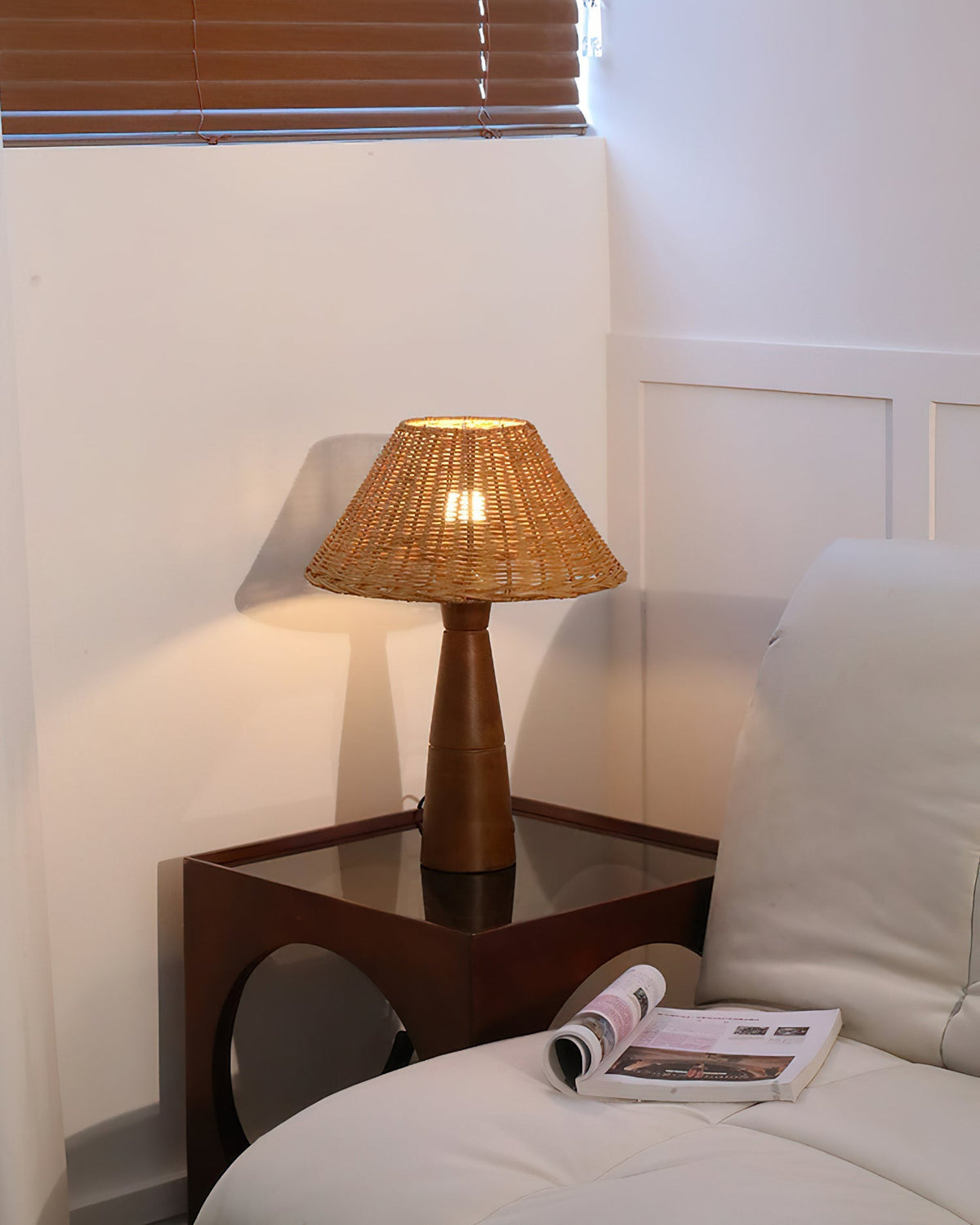 Orelanelle-bordlampe