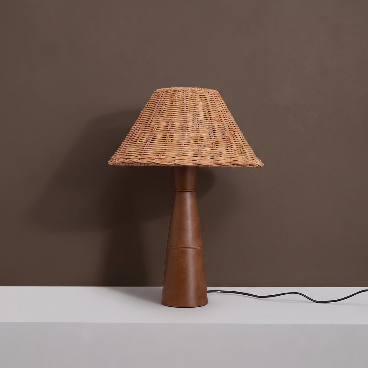 Orelanelle-bordlampe