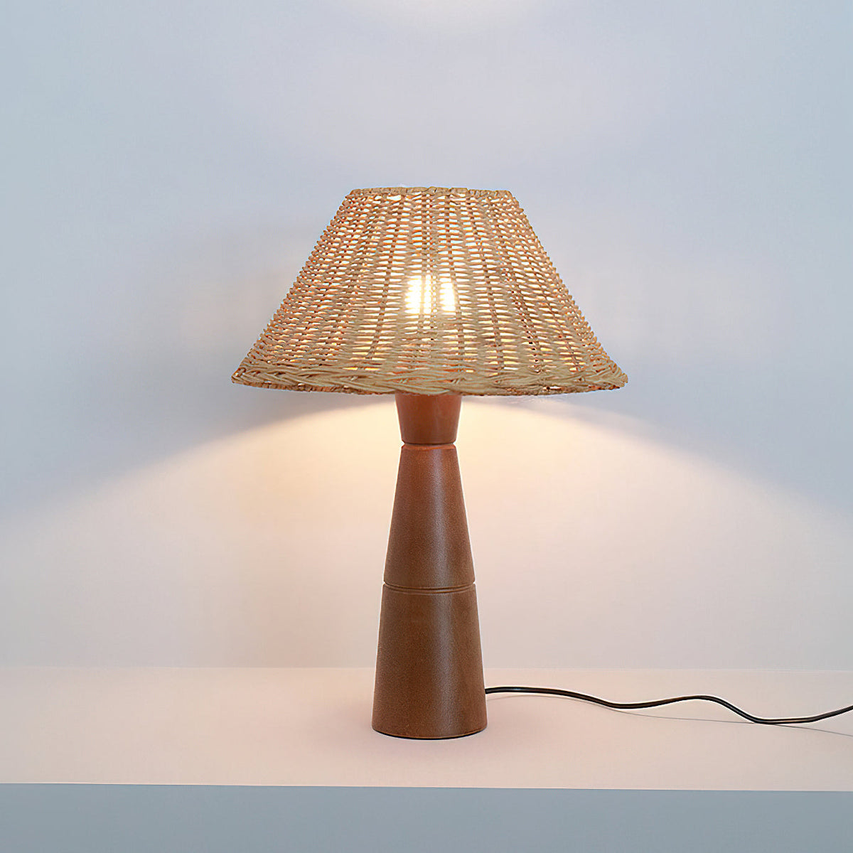 Orelanelle-bordlampe