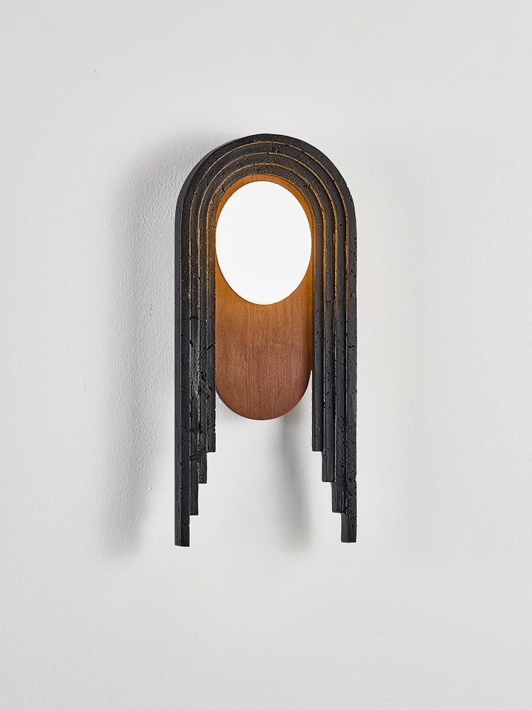 Zenith Arc Halo-veggljós í art deco-stíl