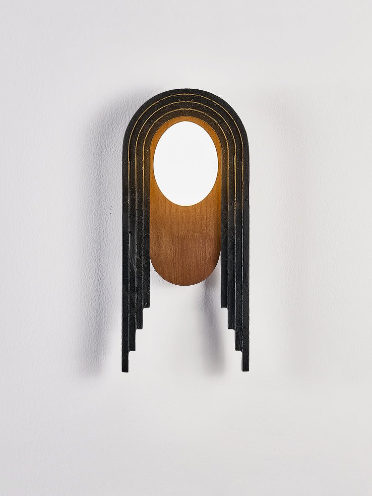 Zenith Arc Halo-veggljós í art deco-stíl