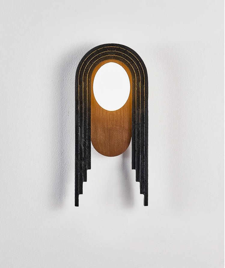 Zenith Arc Halo-veggljós í art deco-stíl