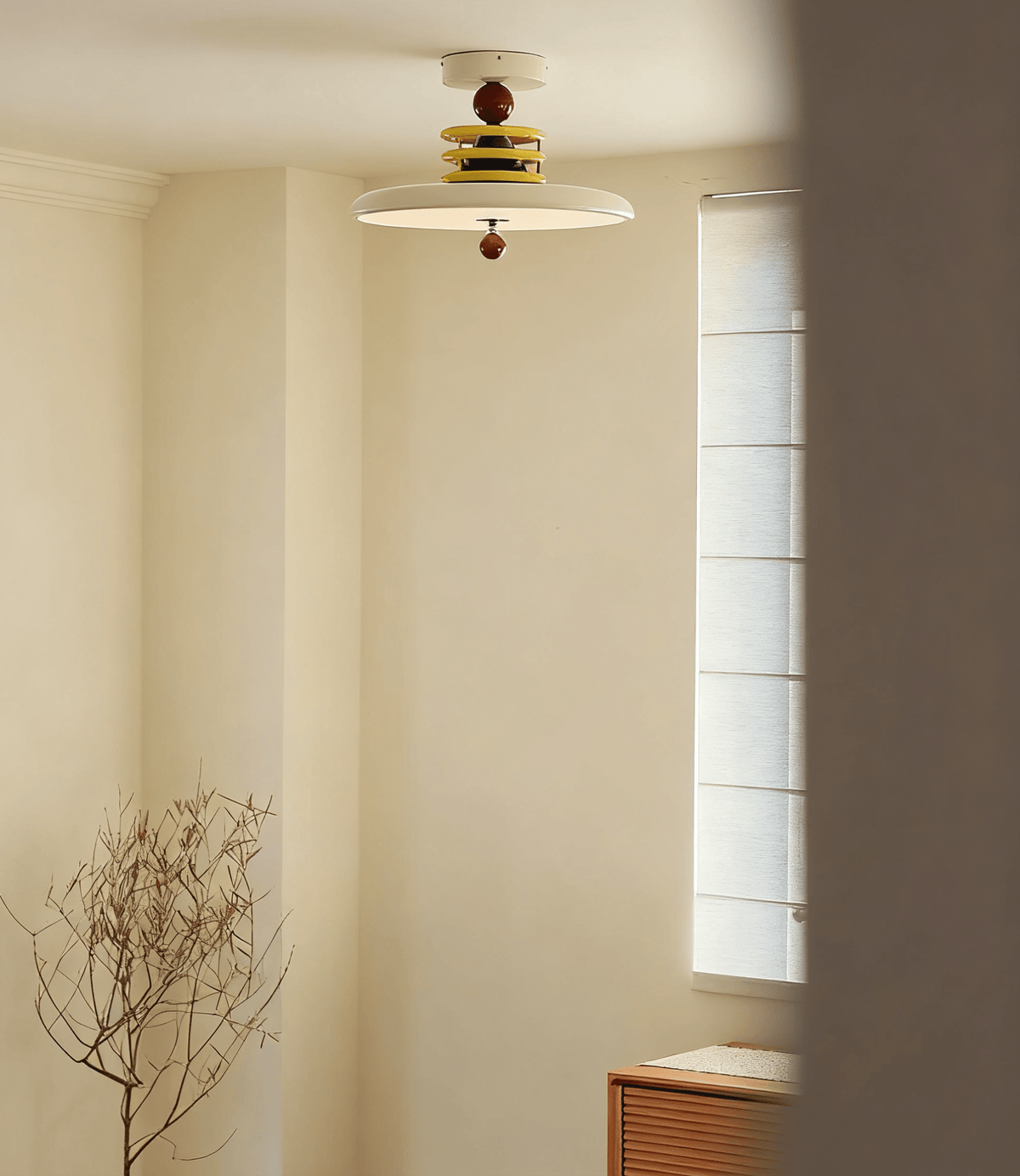 Corlen-loftlampe