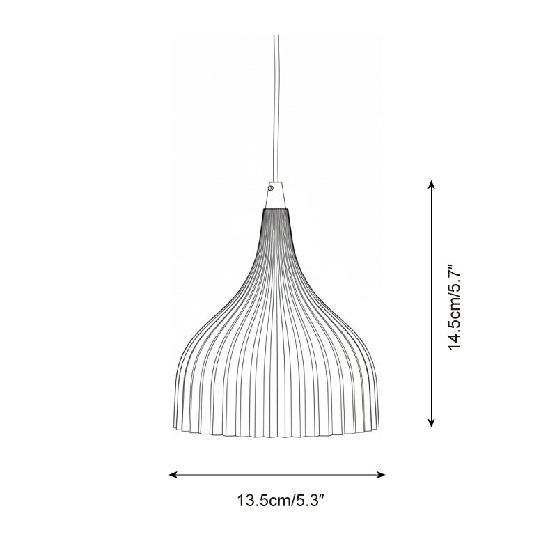 Candeeiro suspenso Ciraneria Flare