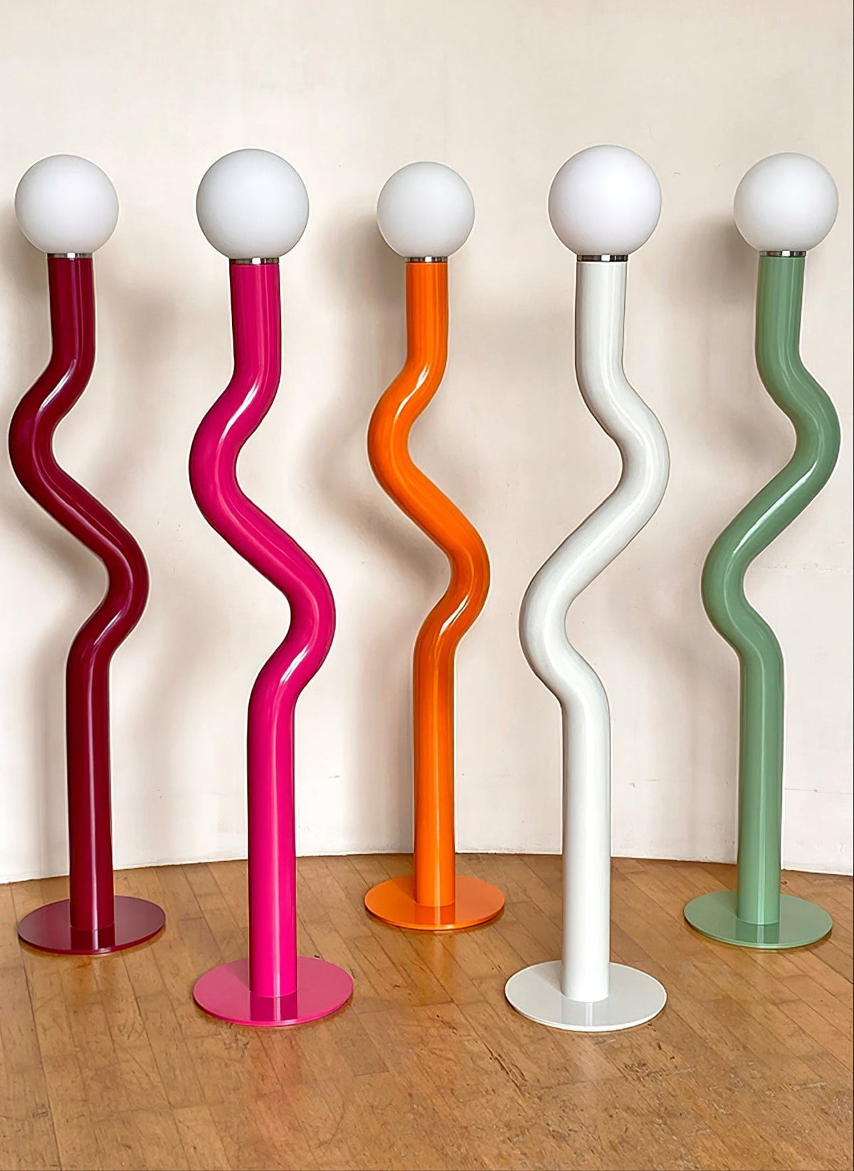 Cyldo modern golvlampa