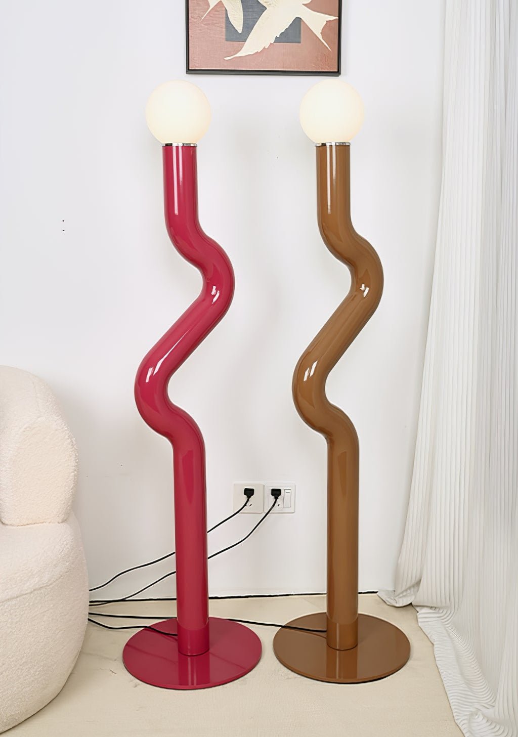 Cyldo modern golvlampa