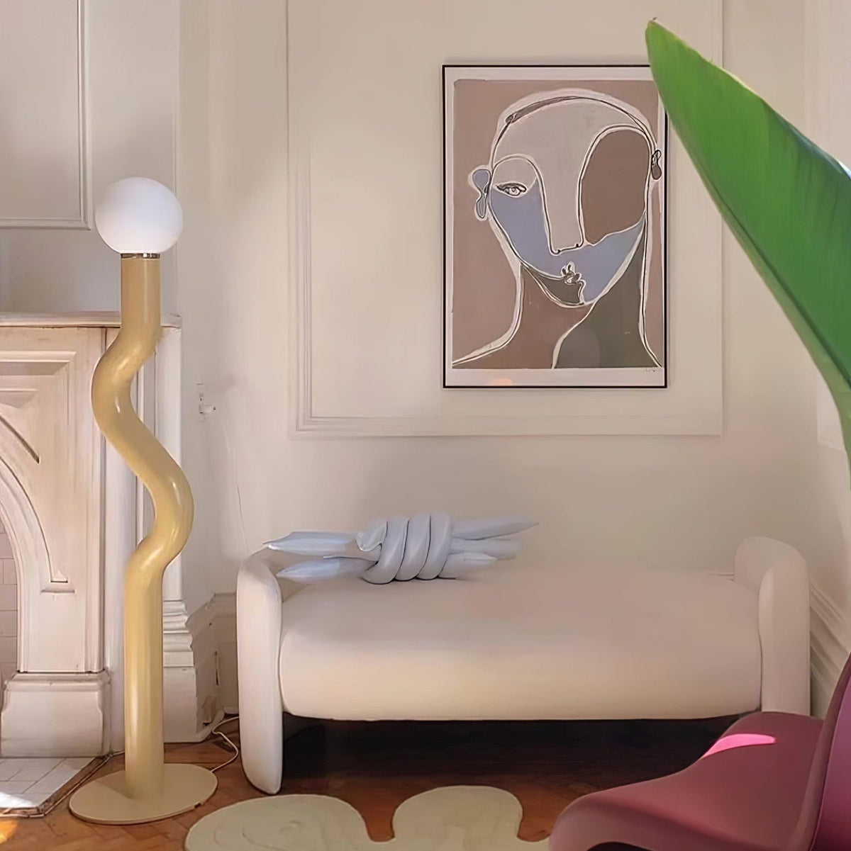 Cyldo modern golvlampa