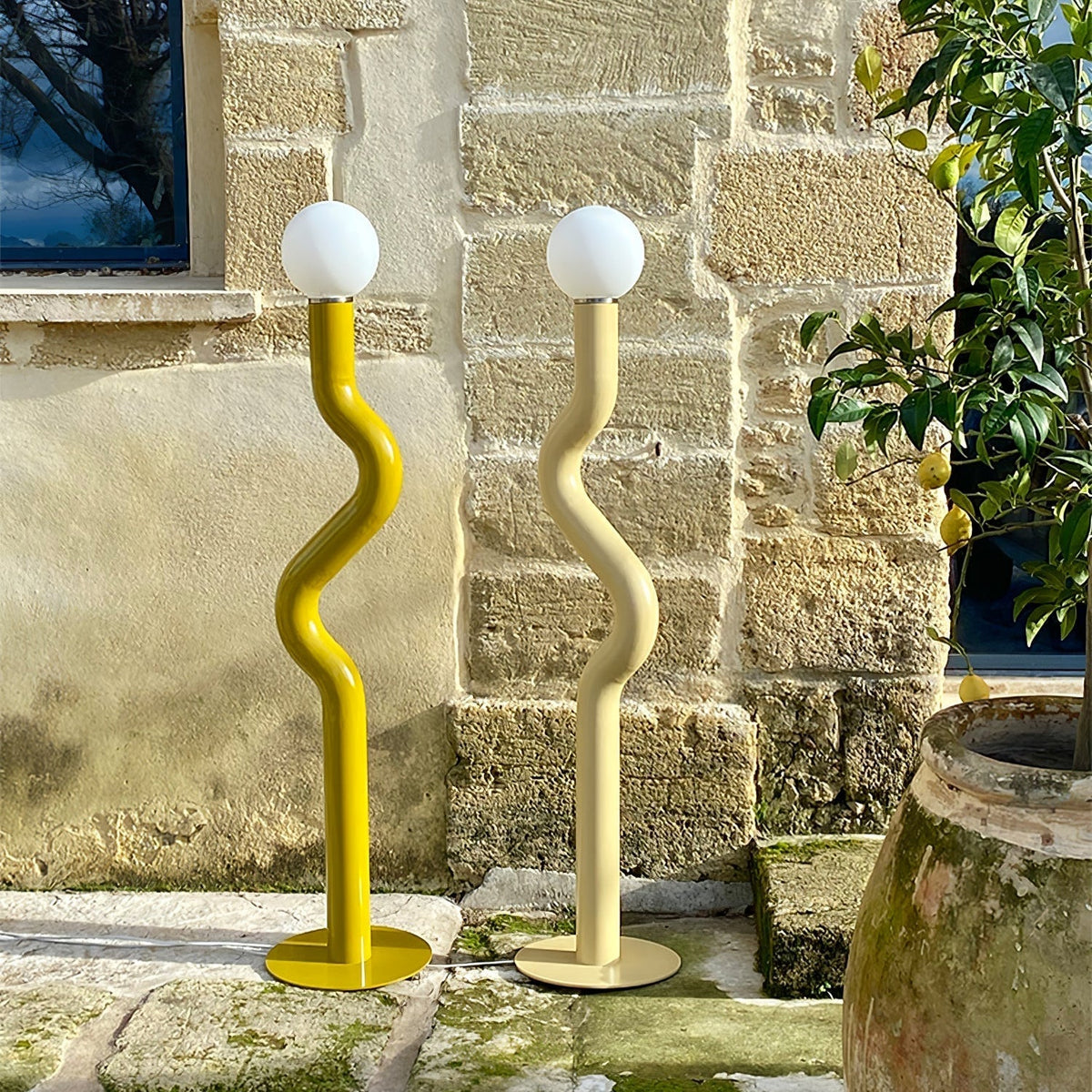 Cyldo modern golvlampa