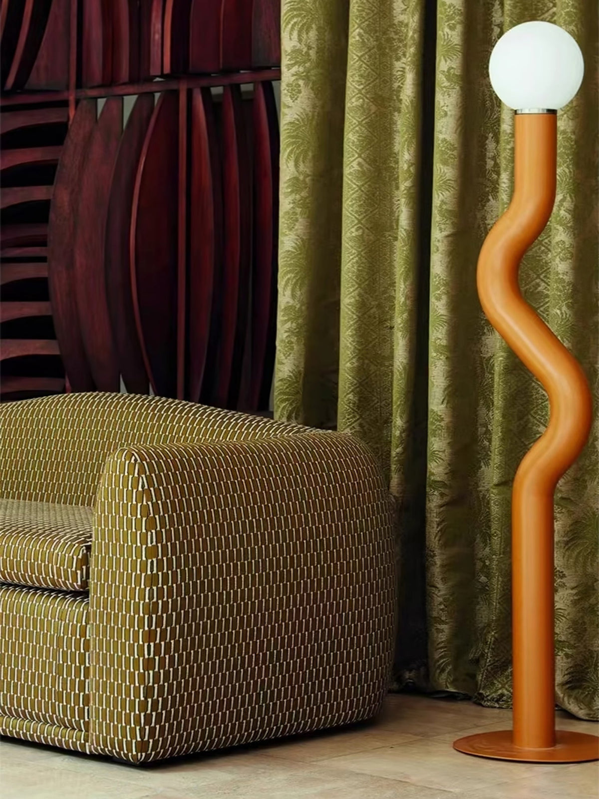 Cyldo modern golvlampa
