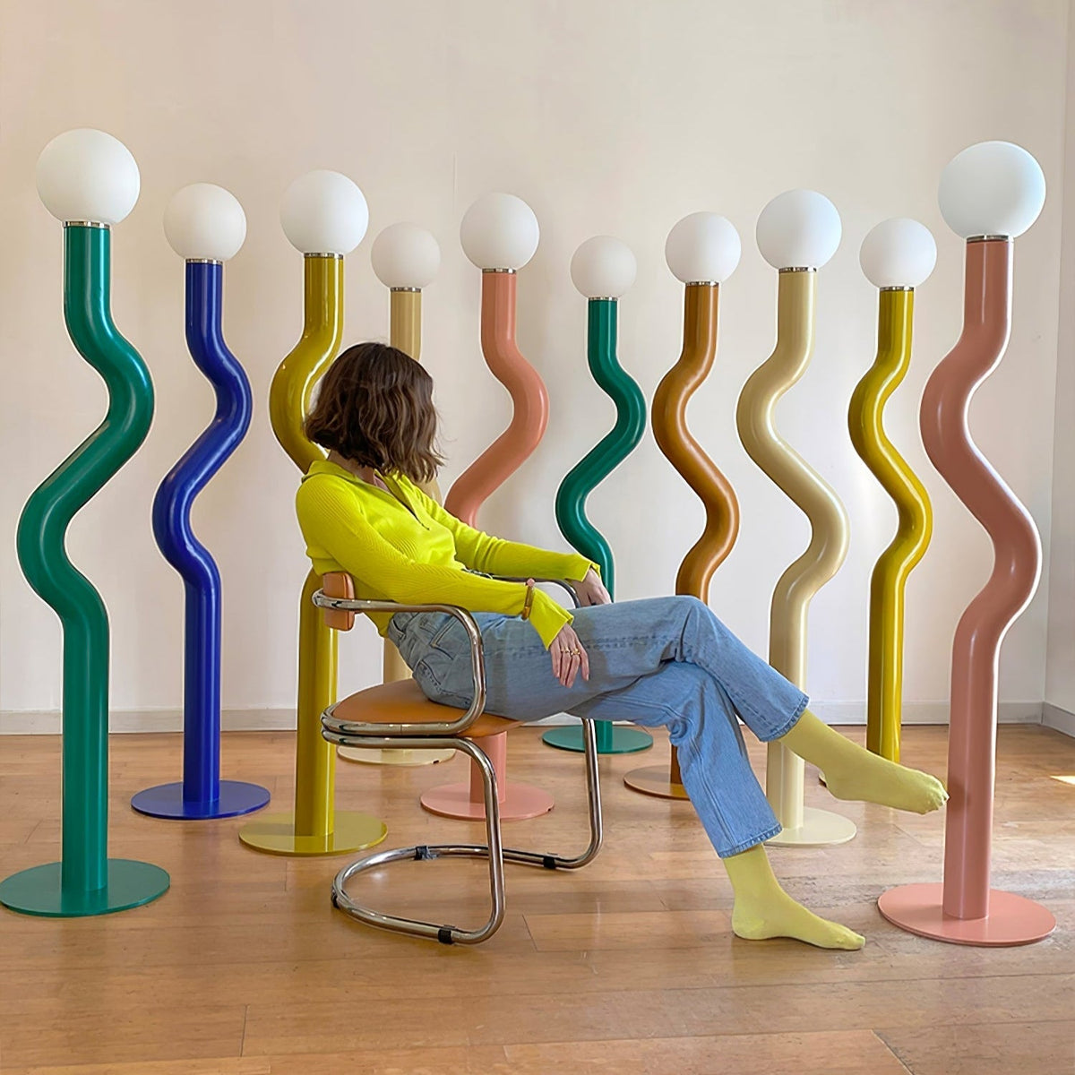 Cyldo modern golvlampa