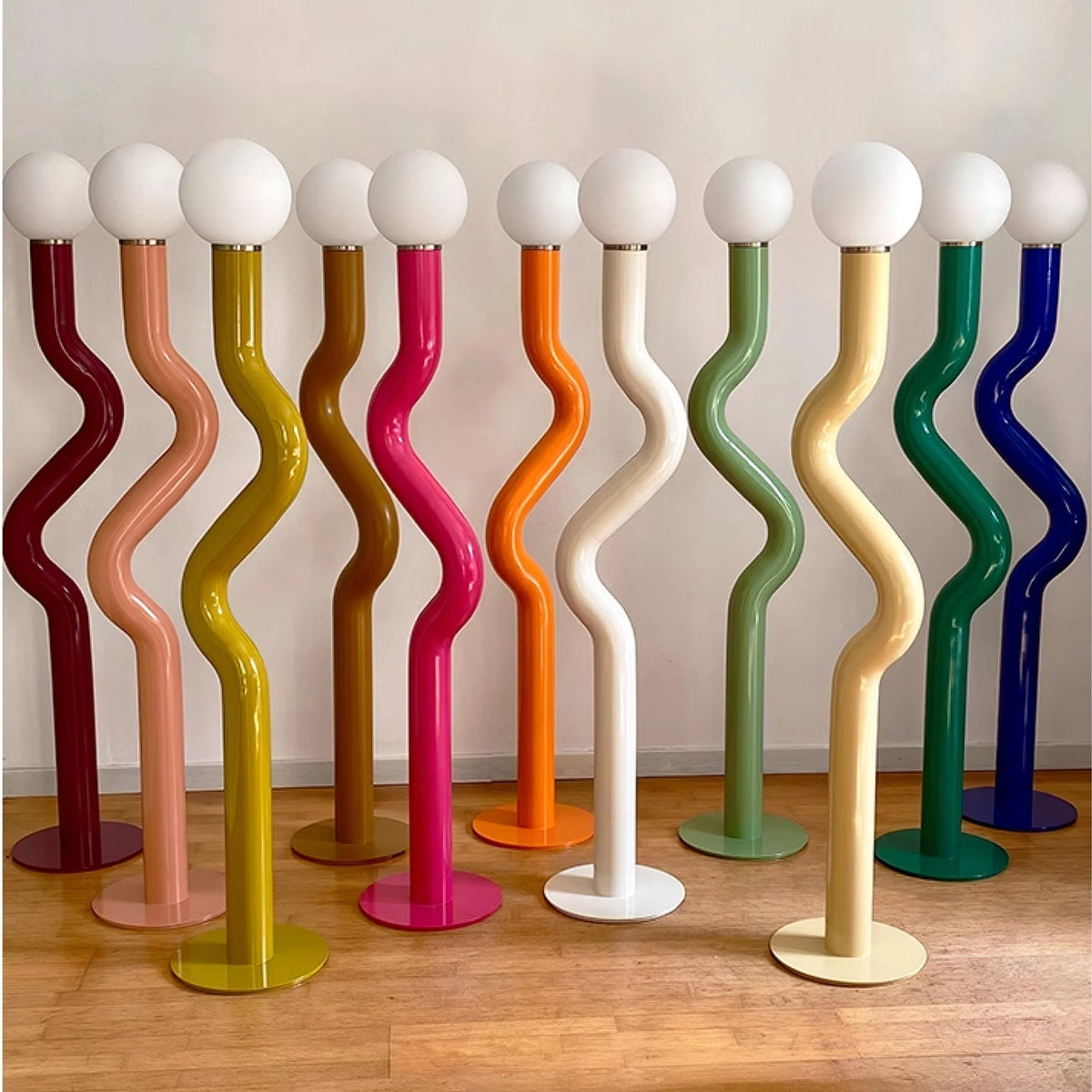 Cyldo modern golvlampa