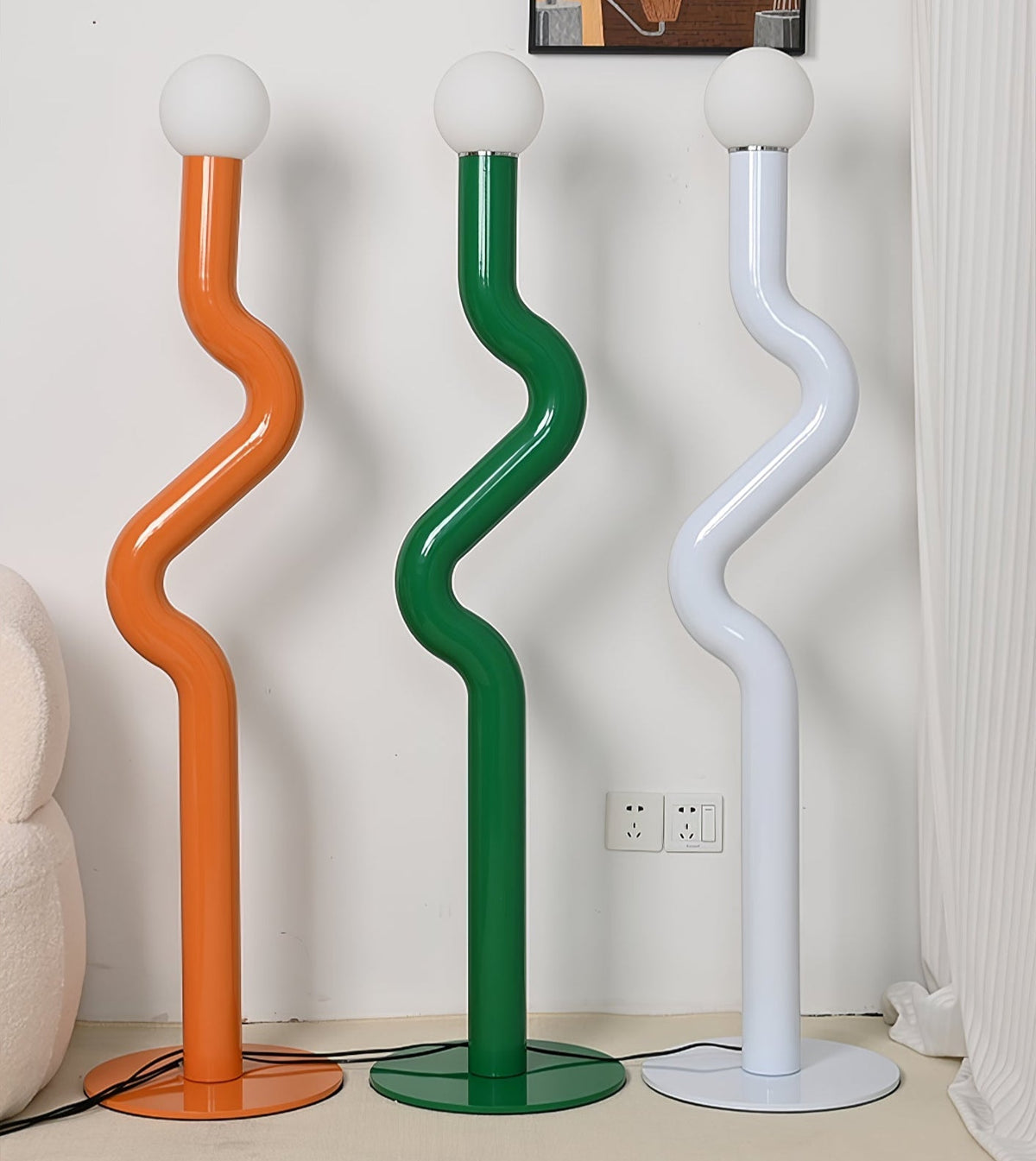 Cyldo modern golvlampa