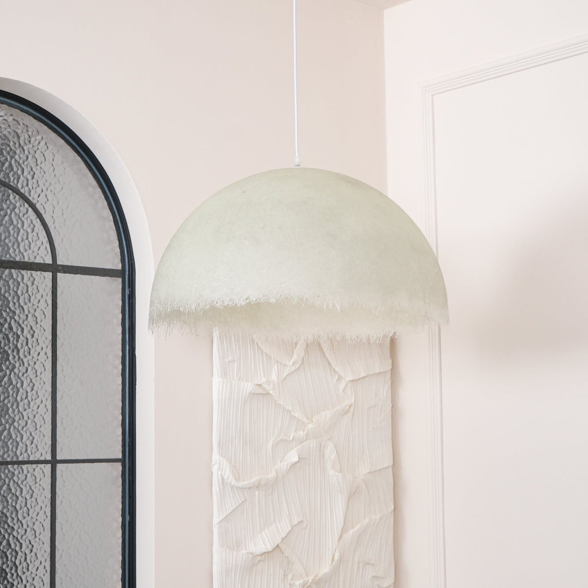 Celoette modern pendellampa i epoxiharts