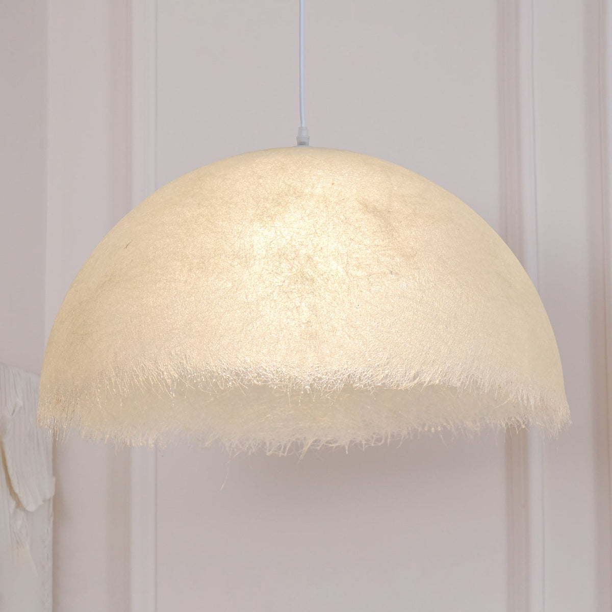 Celoette modern pendellampa i epoxiharts