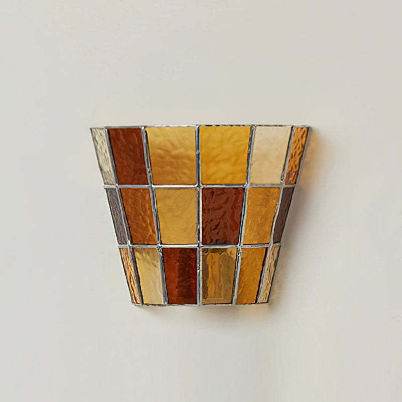 Aplique de vidro Saffrienne