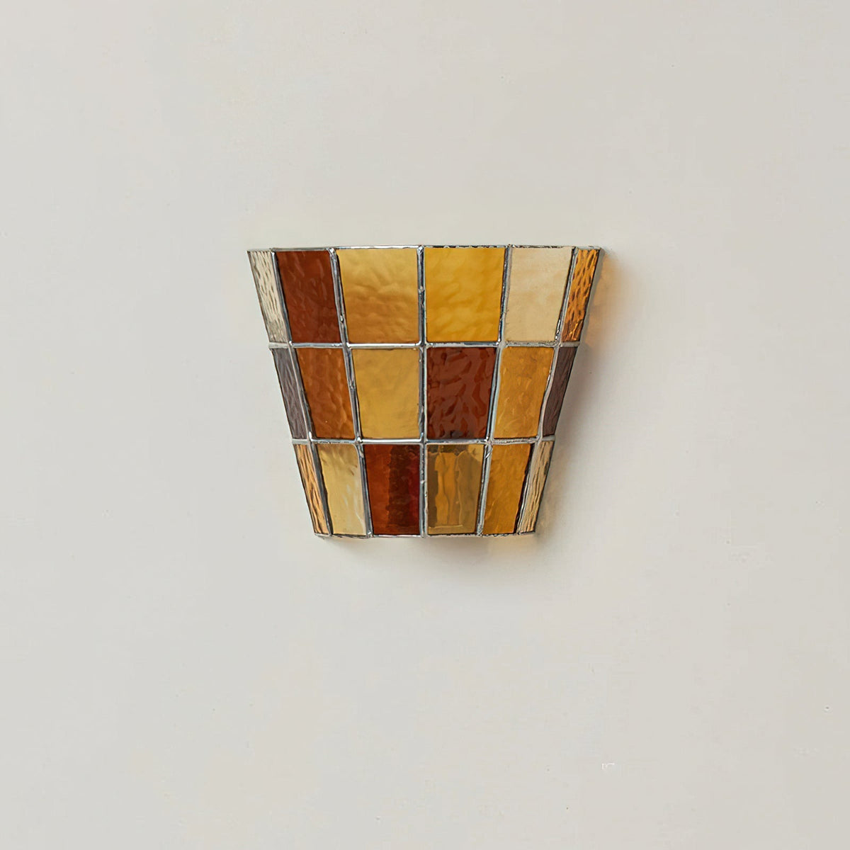 Aplique de vidro Saffrienne