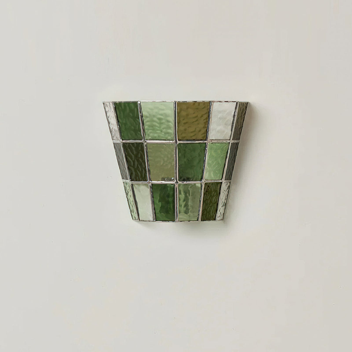 Aplique de vidro Saffrienne