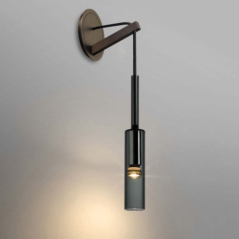 Drevo Wall Lamp/Pendant light Modern Glass Streamlined