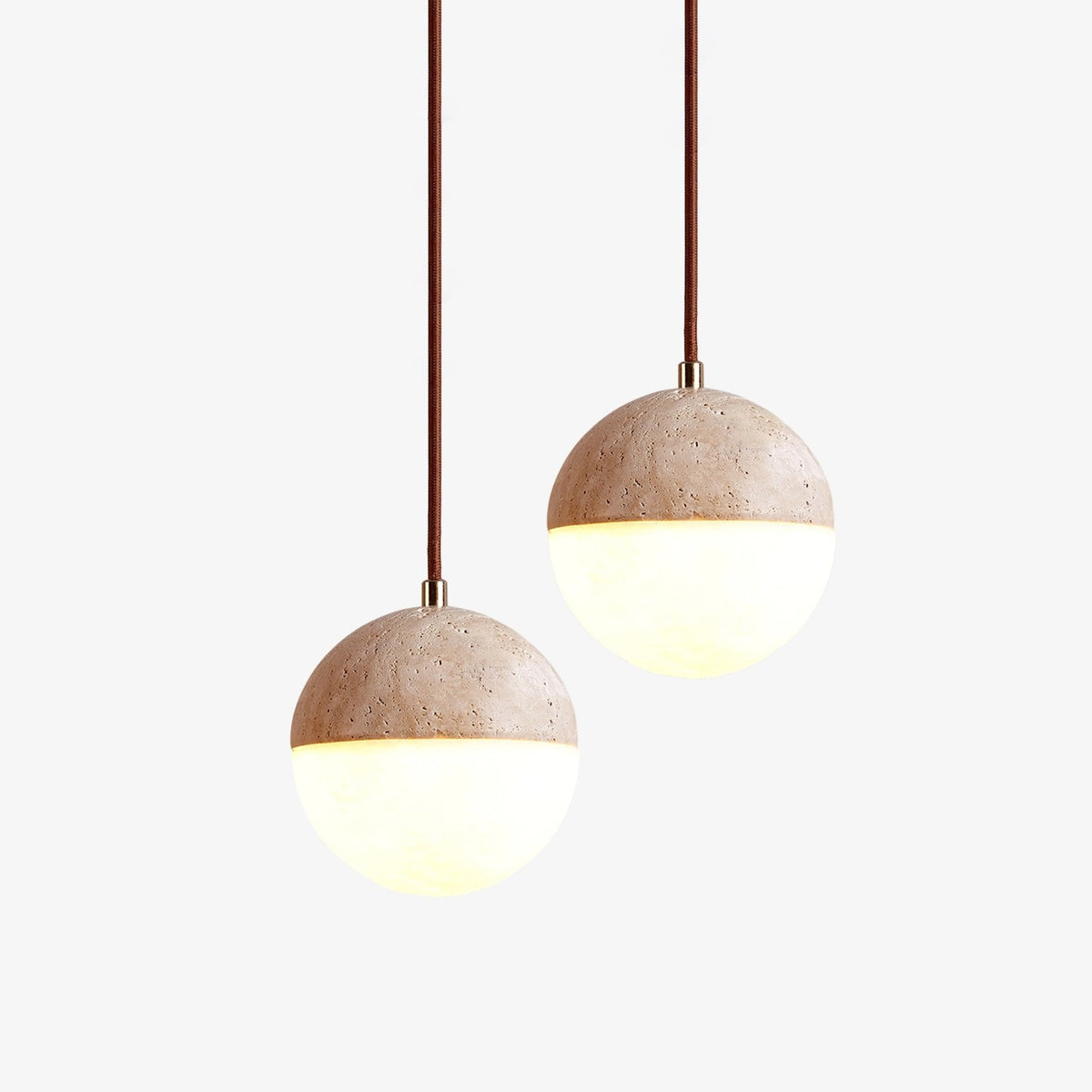 Vendrick Travertine -riippuvalaisin