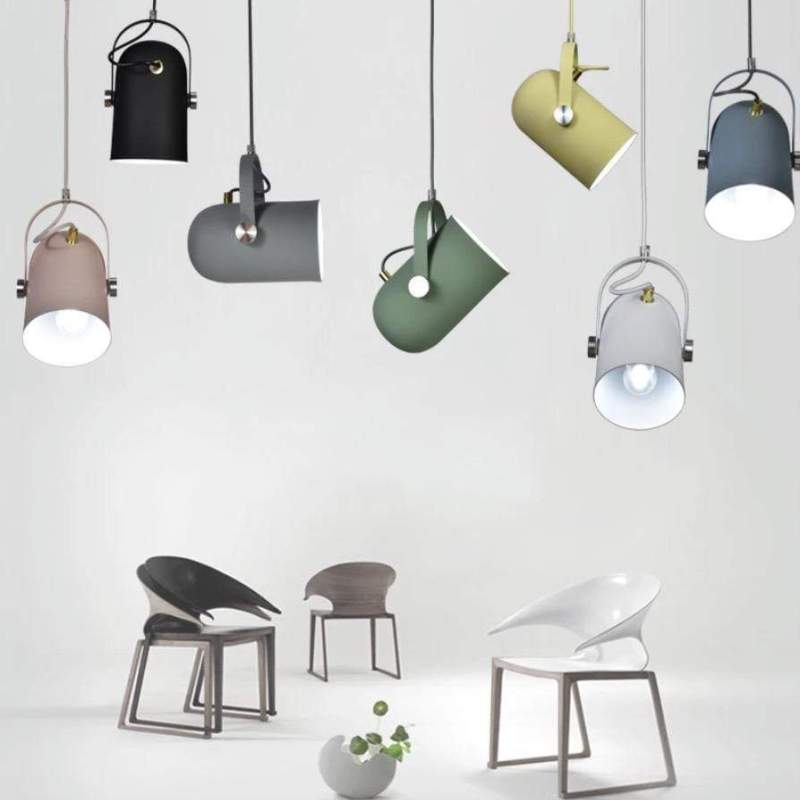 Aira modern pendellampa, vinkeljusterbar