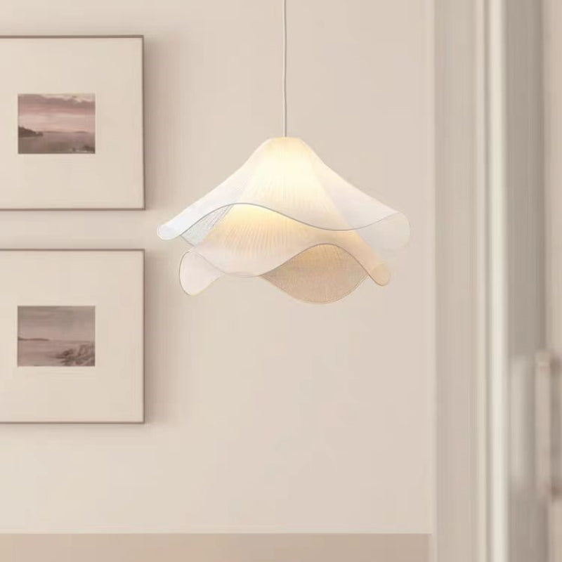 Revn Modern Art Deco Bloom Flower Pendant Light