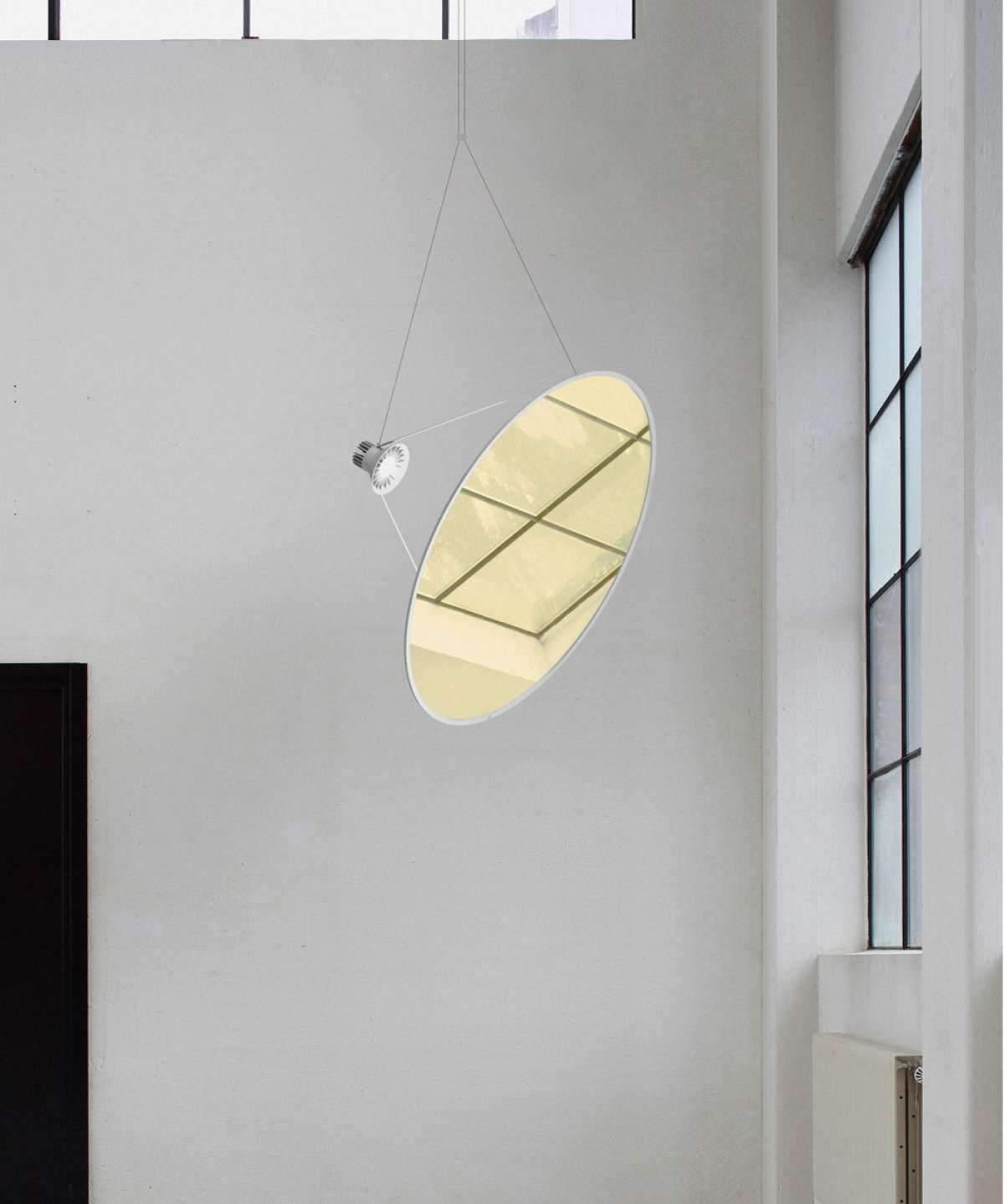 Brio minimalistisk pendellampe i stål