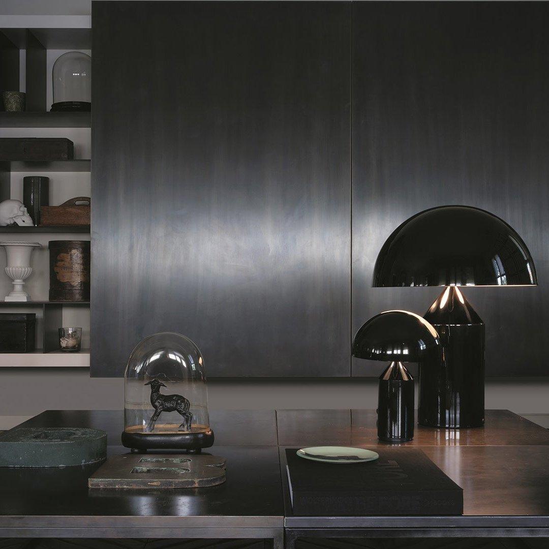 Selisina industriell minimalistisk bordslampa