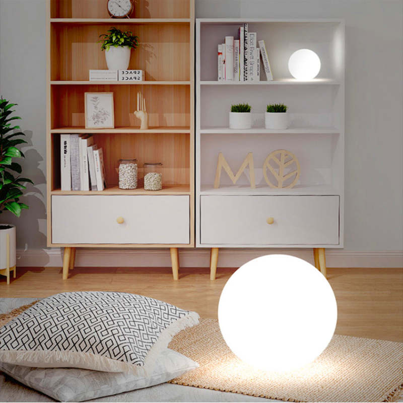Vio unik vattentät RGB-golvlampa för utomhusbruk
