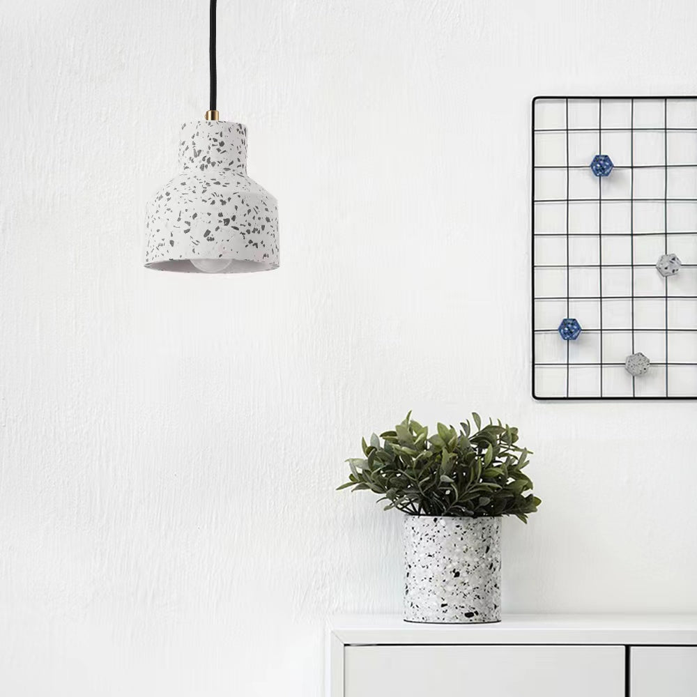 Aira Pendant Light, Cement, Modern & Industrial, 4 Color
