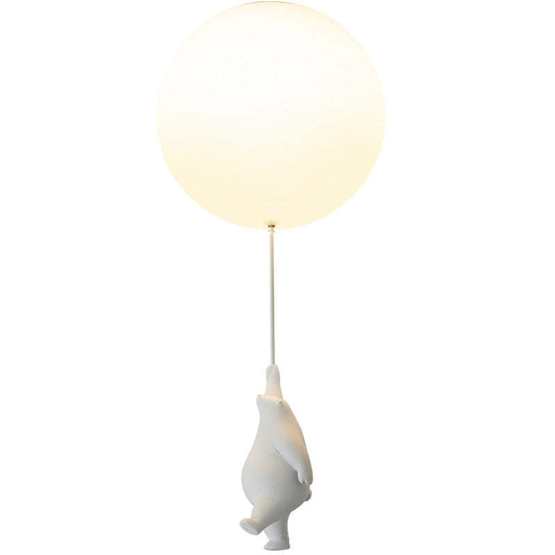Seron karhuilmapallo-katto-/riippuvalaisin