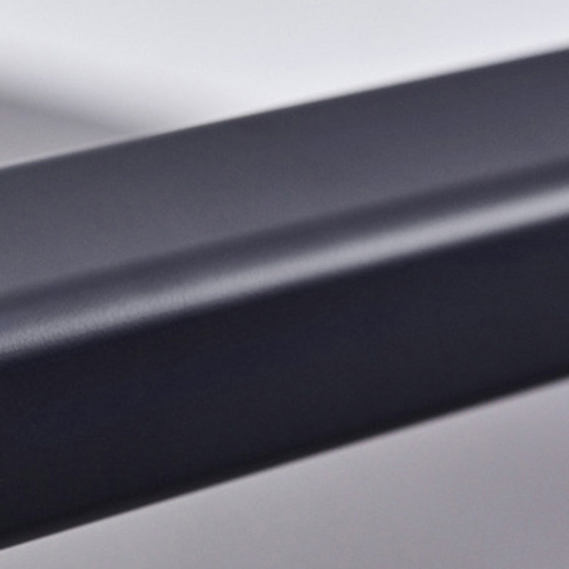 Eron Minimalist Classic Black & White Linear Pendant Light