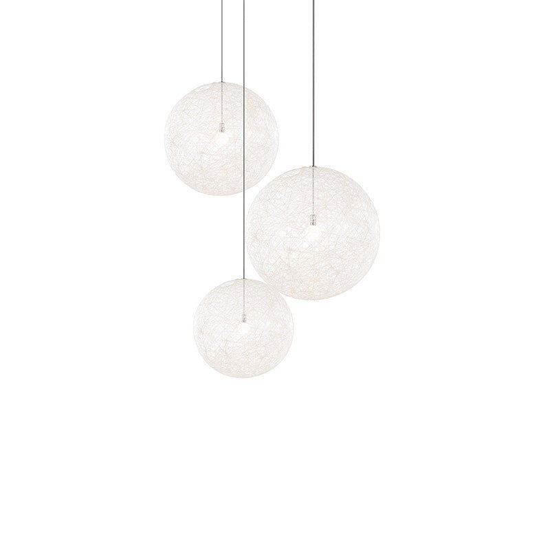 Caloette Spherical Woven Pendant Light