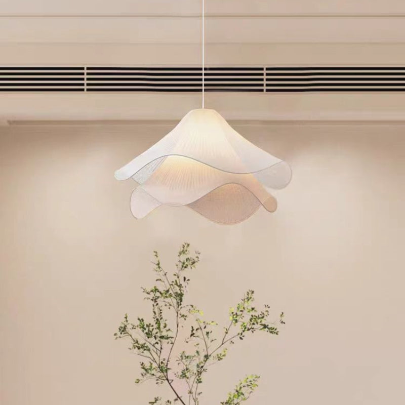 Revn Modern Art Deco Bloom Flower Pendant Light